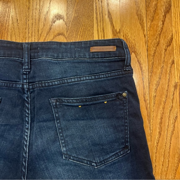 Anthropologie Pilcro and the Letterpress Denim Shorts Jeans Shorts Dark Wash 29 - Picture 7 of 9